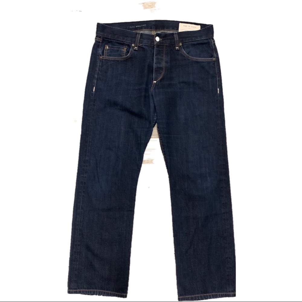 rag & bone 15X / SLIM STRAIGHT NWOT 33